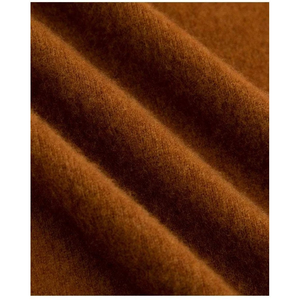 Business wool turtleneck sweater