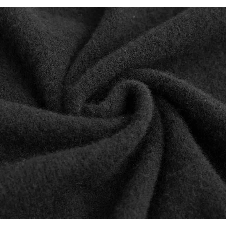 Business wool turtleneck sweater