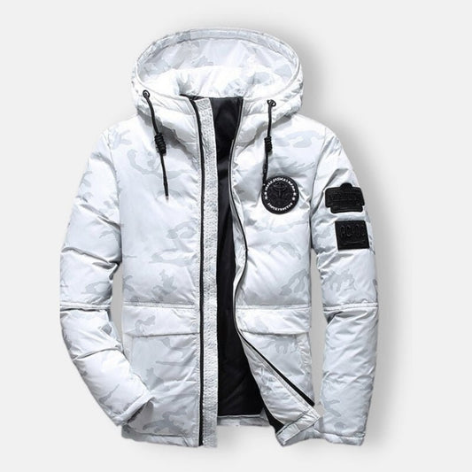 Camouflage Pattern Winter Jacket