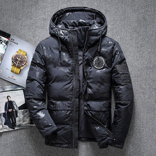Camouflage Pattern Winter Jacket