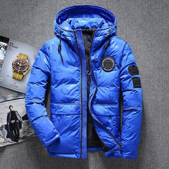 Camouflage Pattern Winter Jacket