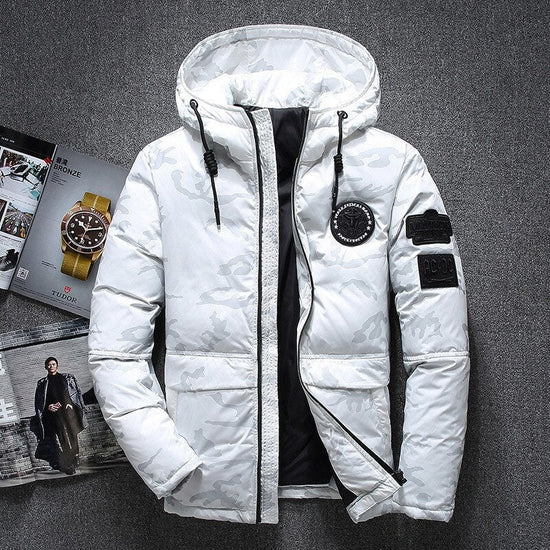 Camouflage Pattern Winter Jacket