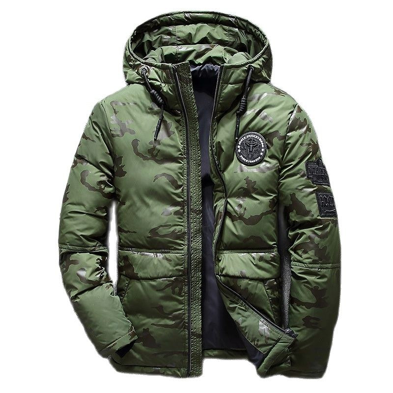 Camouflage Pattern Winter Jacket
