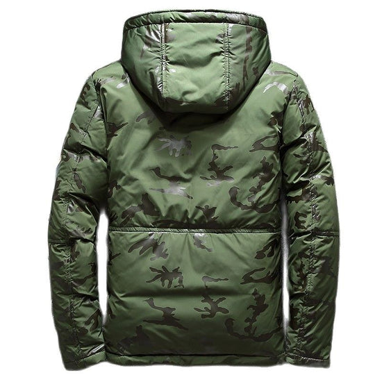 Camouflage Pattern Winter Jacket