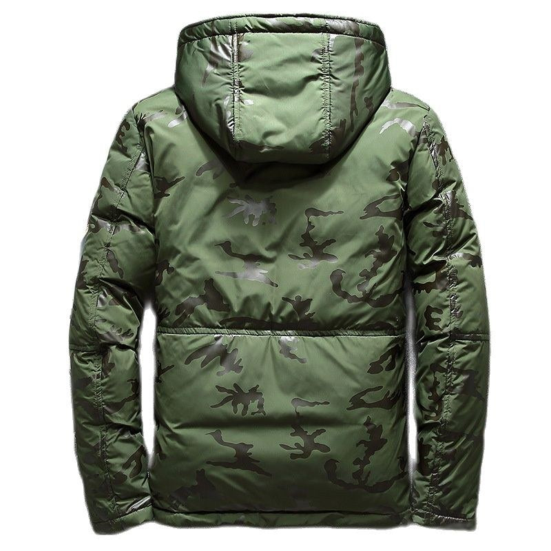 Camouflage Pattern Winter Jacket