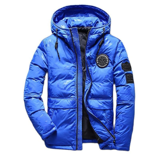 Camouflage Pattern Winter Jacket
