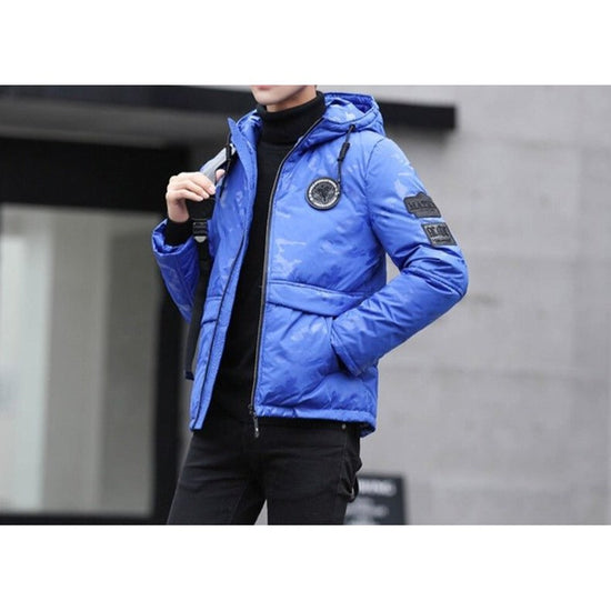 Camouflage Pattern Winter Jacket