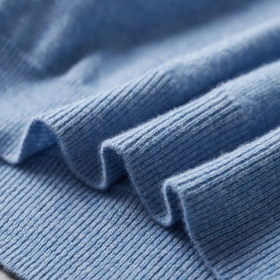 Cashmere italian-style polo shirt