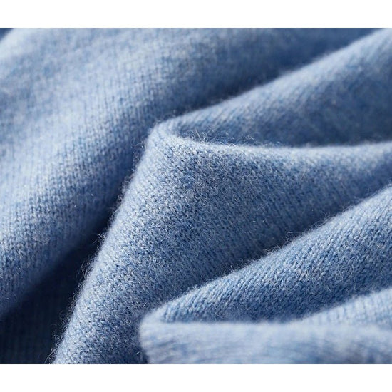 Cashmere italian-style polo shirt