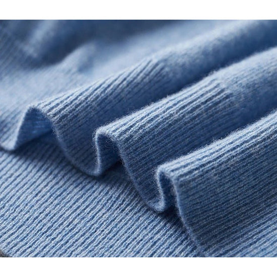 Cashmere italian-style polo shirt