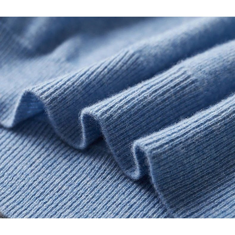 Cashmere italian-style polo shirt