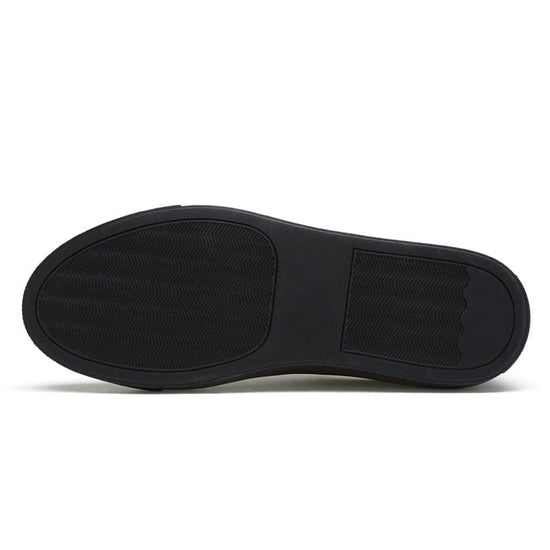 Casual Breathable Leather Sneakers