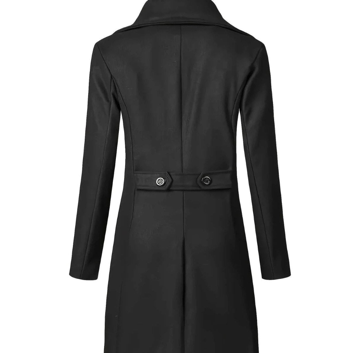 Casual british long coat