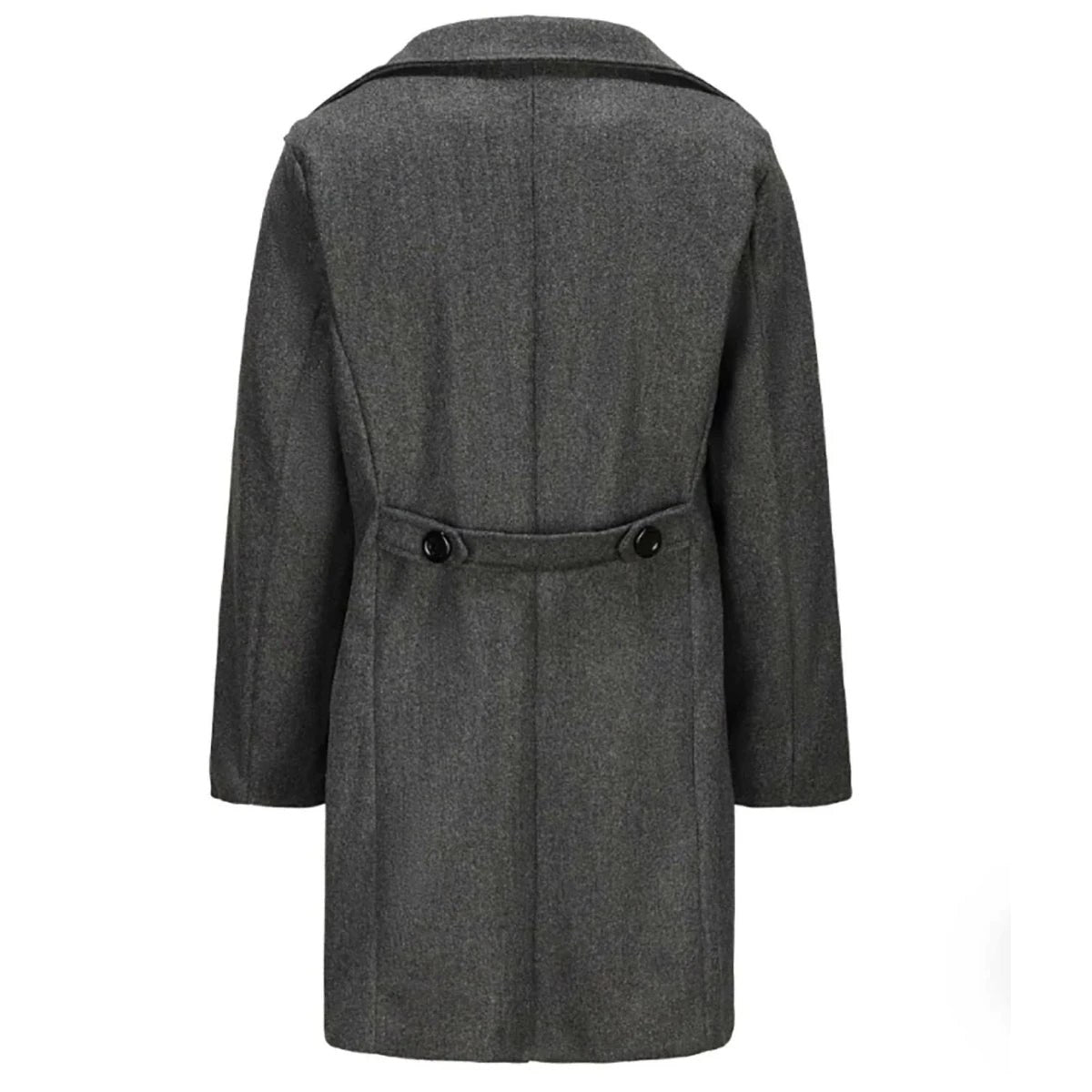 Casual british long coat
