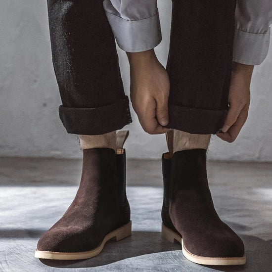 Casual chelsea ankle boots