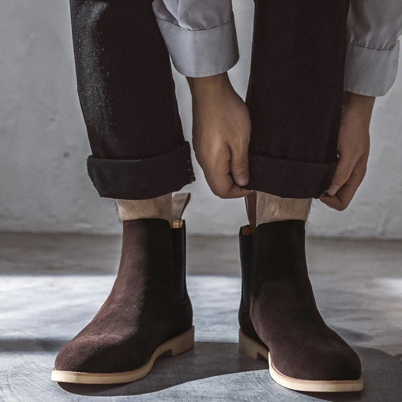 Casual chelsea ankle boots