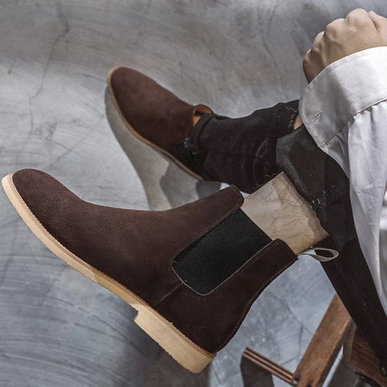 Casual chelsea ankle boots