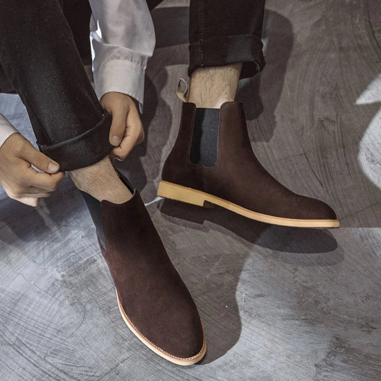 Casual chelsea ankle boots