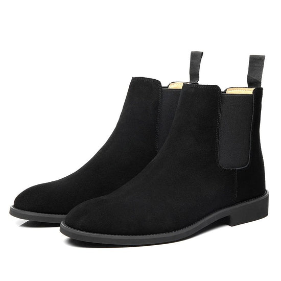 Casual chelsea ankle boots
