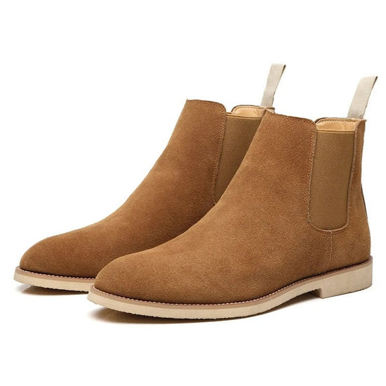 Casual chelsea ankle boots