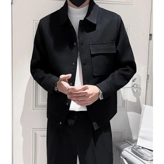 Casual fall jacket