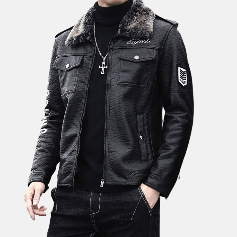Casual Leather Jacket