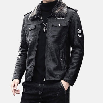 Casual Leather Jacket