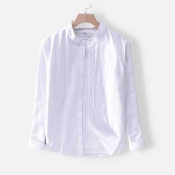 Casual Pure Cotton Long Sleeve Shirt