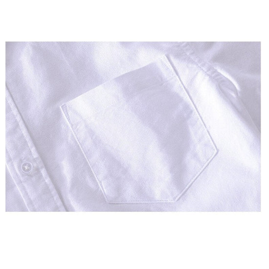 Casual Pure Cotton Long Sleeve Shirt