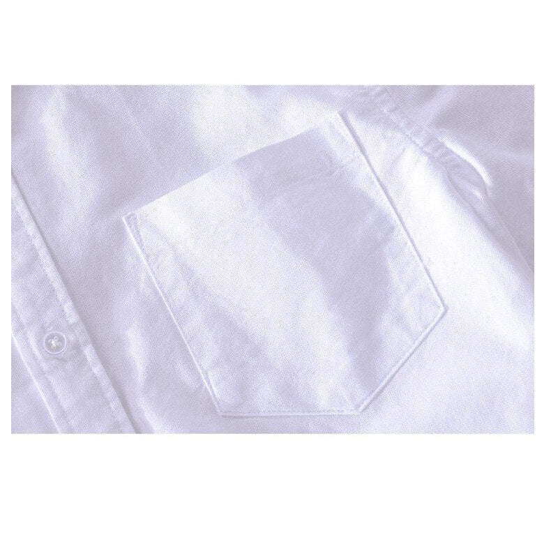 Casual Pure Cotton Long Sleeve Shirt