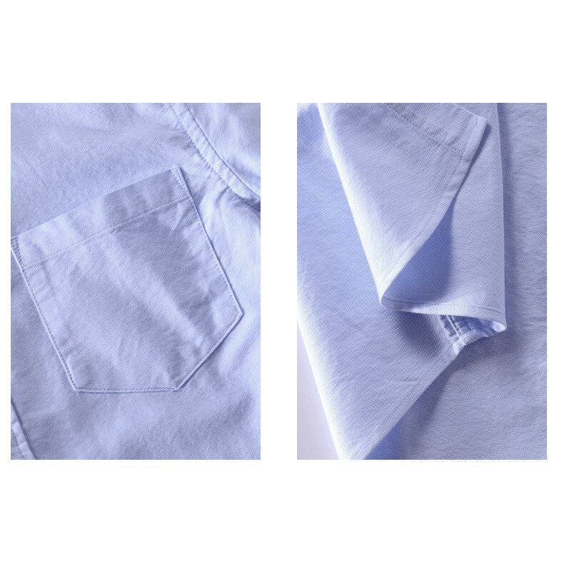 Casual Pure Cotton Long Sleeve Shirt