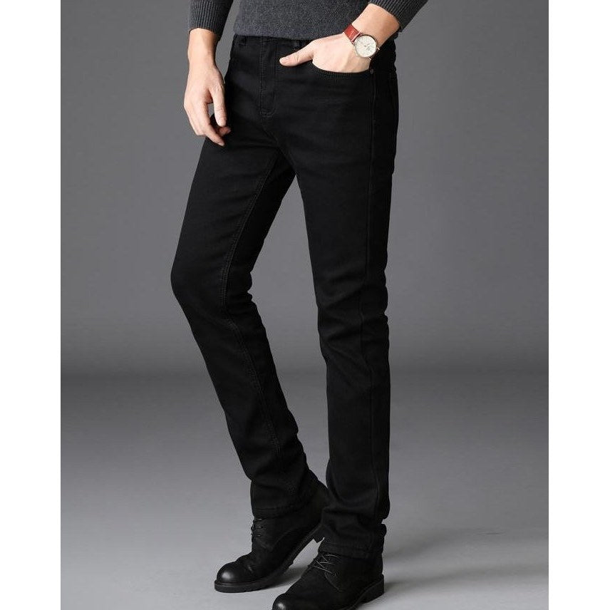 Casual Slim Fit Jeans