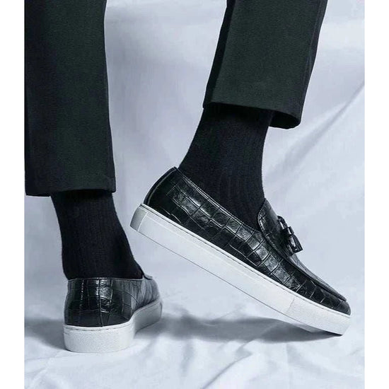 Casual slip-on loafers