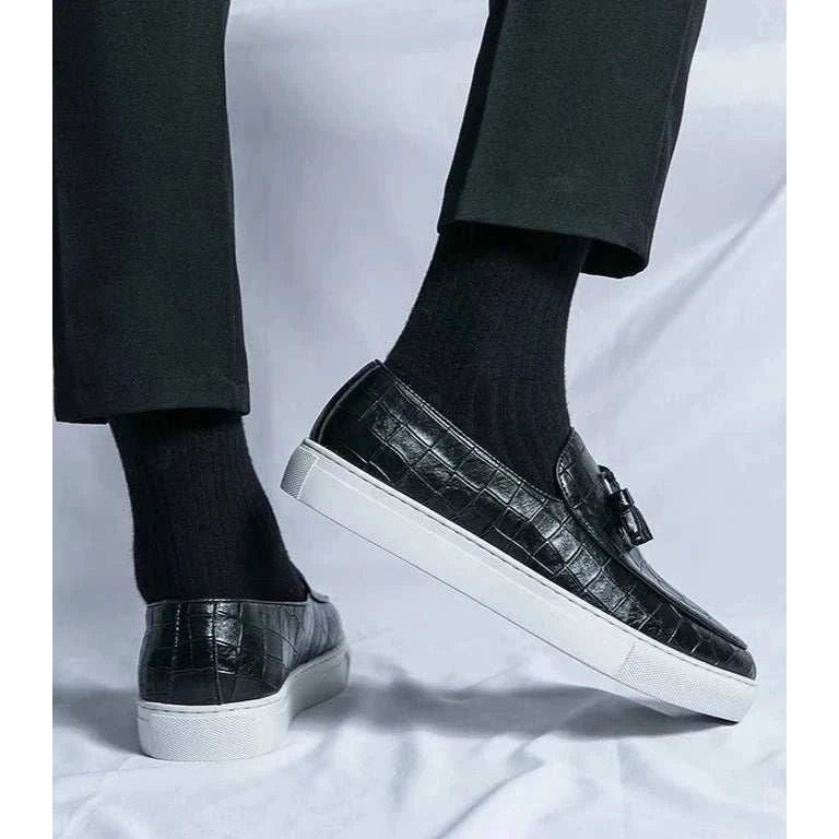 Casual slip-on loafers