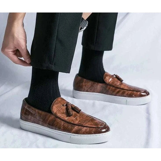 Casual slip-on loafers