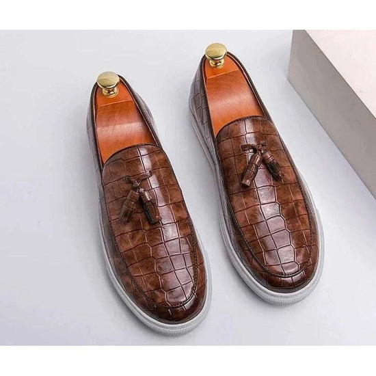 Casual slip-on loafers
