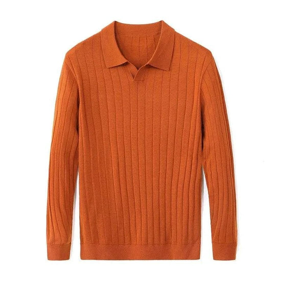 Casual wool autumn sweater