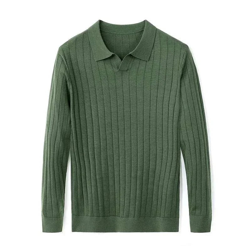 Casual wool autumn sweater