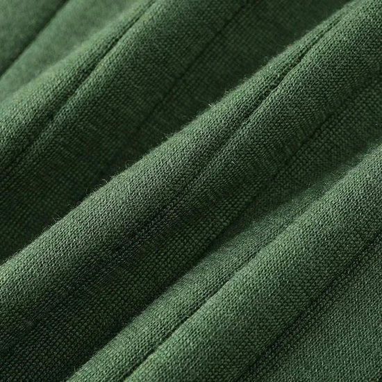 Casual wool autumn sweater