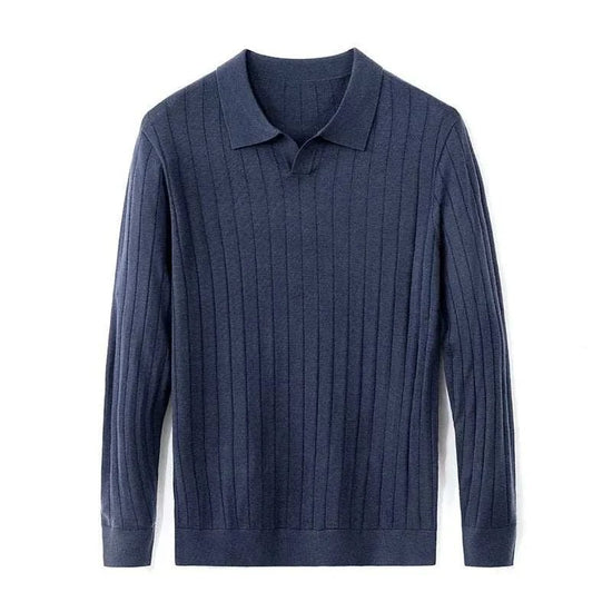 Casual wool autumn sweater