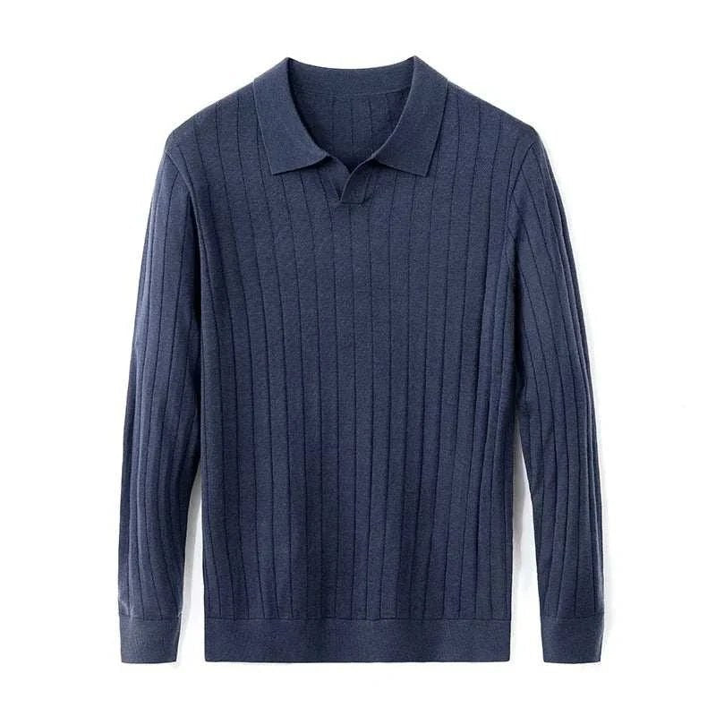 Casual wool autumn sweater