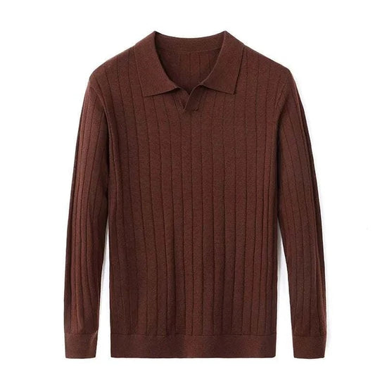 Casual wool autumn sweater
