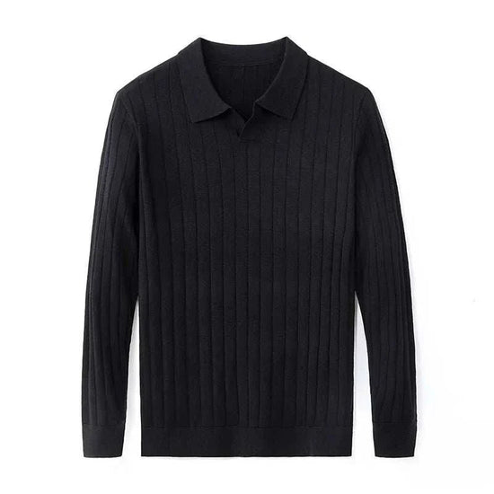 Casual wool autumn sweater
