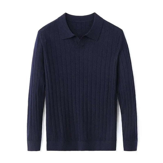 Casual wool autumn sweater