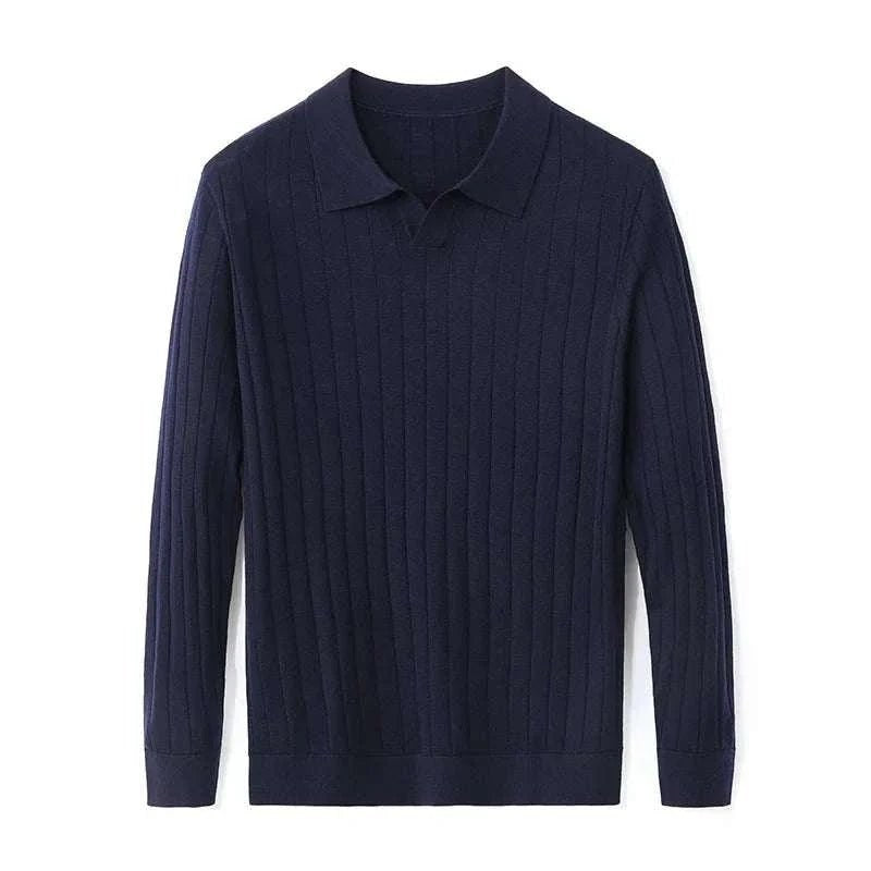 Casual wool autumn sweater