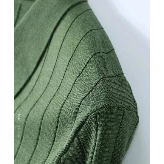 Casual wool autumn sweater