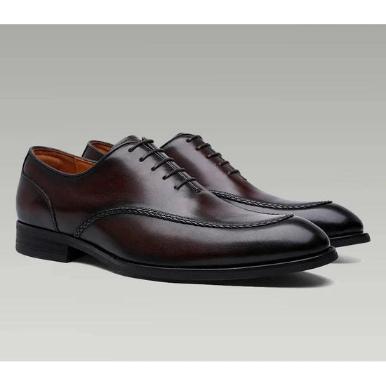 Classic formal wedding shoes