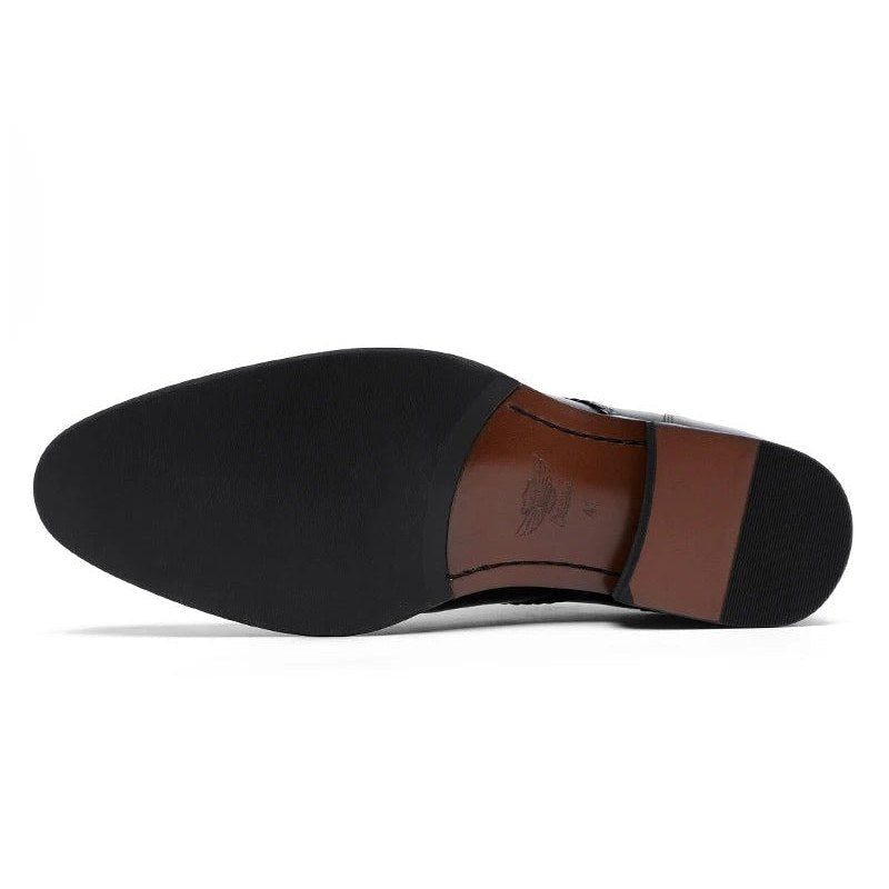 Classic formal wedding shoes