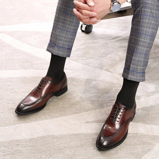 Classic formal wedding shoes
