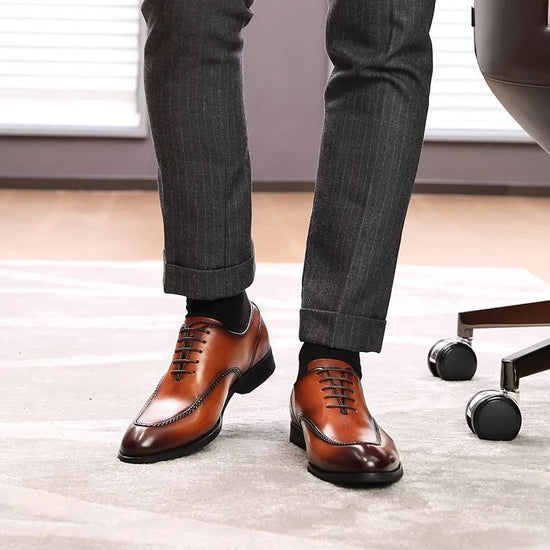 Classic formal wedding shoes